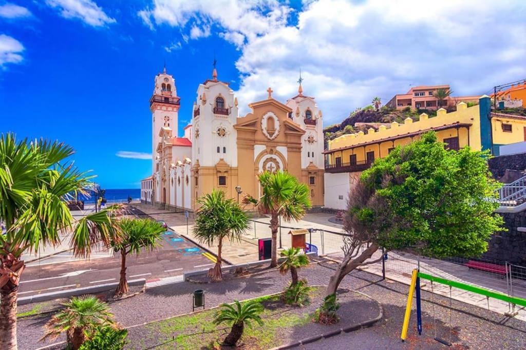 Vila Casa Magec Candelaria Exteriér fotografie