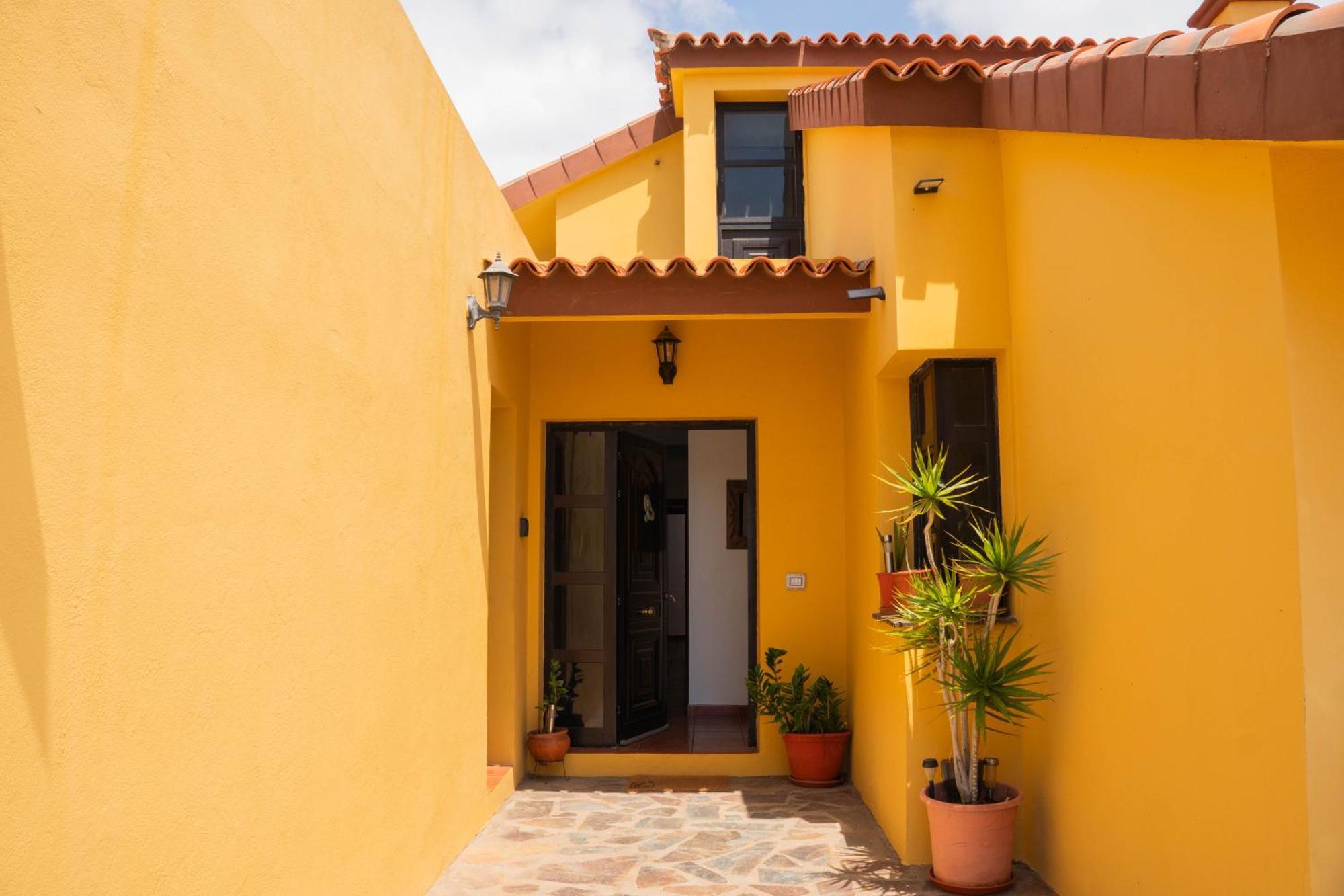 Vila Casa Magec Candelaria Exteriér fotografie